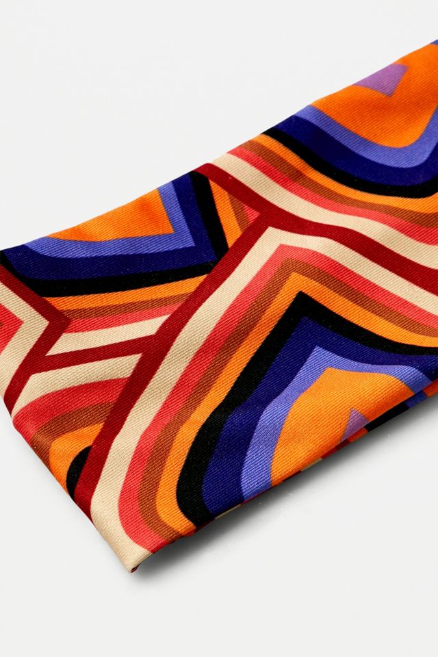 70's Print Stretch Headband  #1