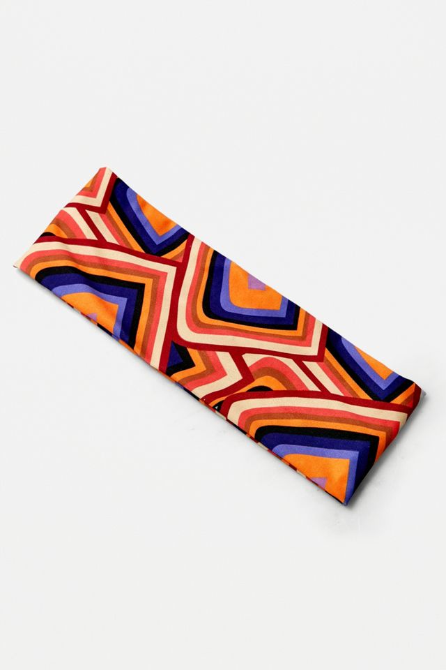 70's Print Stretch Headband  #2
