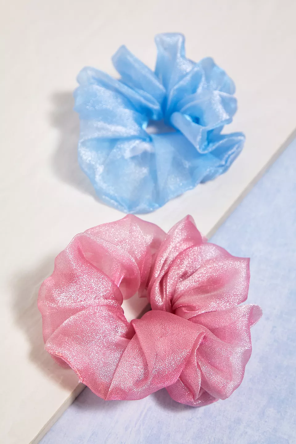 urbanoutfitters.com | Shimmer Scrunchie 2-Pack