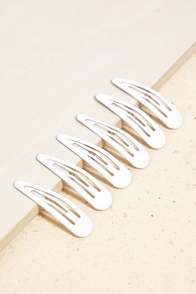 Snap Barrette Hair Clip 6-Pack #1