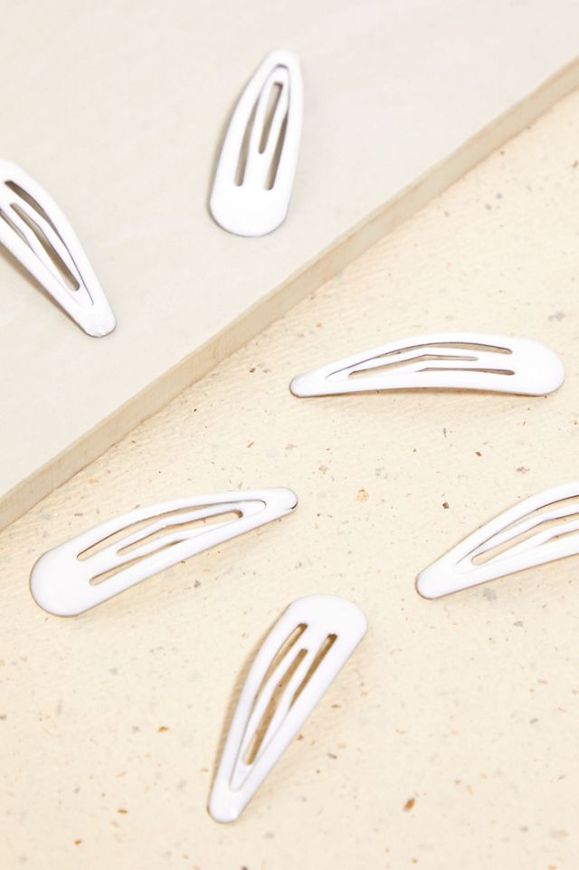 Snap Barrette Hair Clip 6-Pack #2