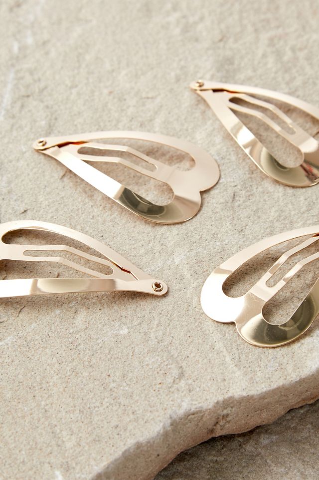 Heart Snap Clips 4-Pack  #2