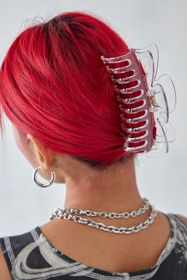 Translucent Claw Clip 