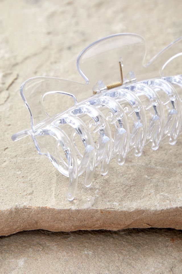 Translucent Claw Clip  #1