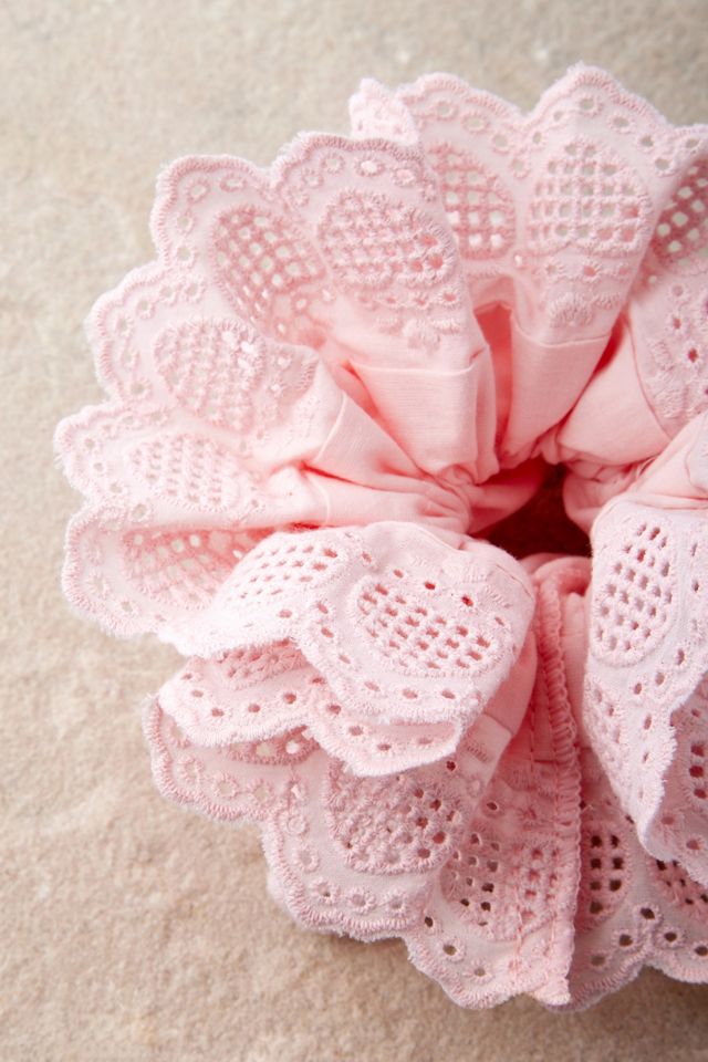 Chouchou en Dentelle de Coton #1