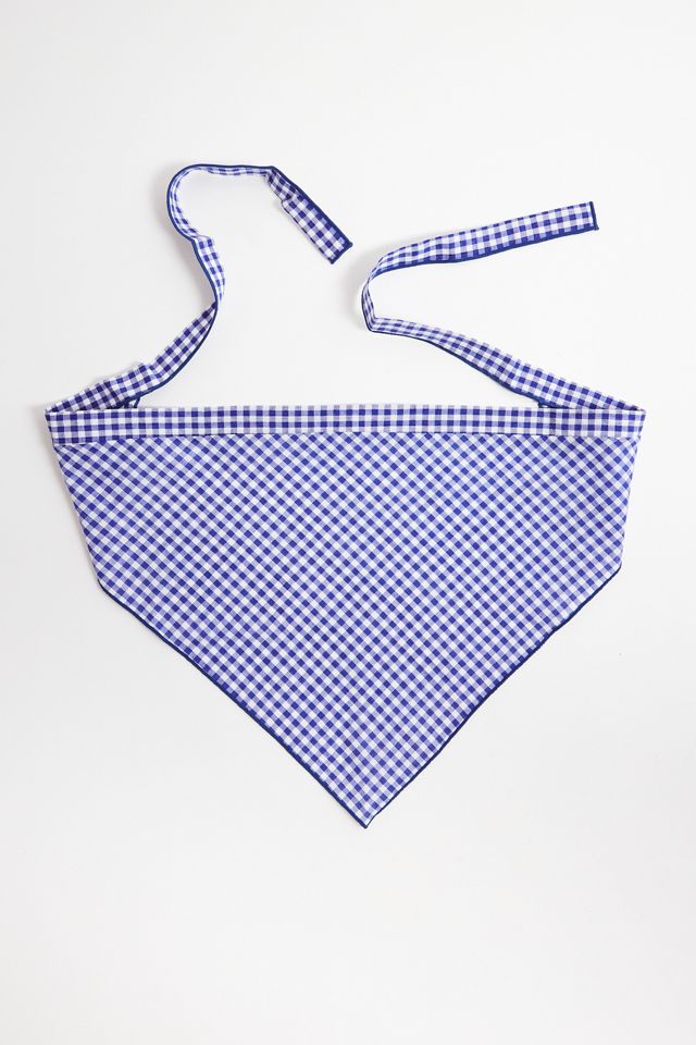 UO Gingham Headscarf #1