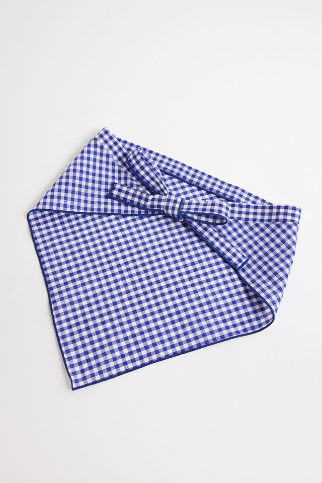 UO Gingham Headscarf #3