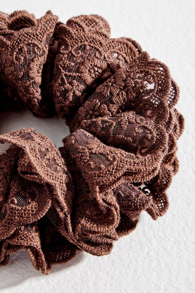 Lace Scrunchie #1