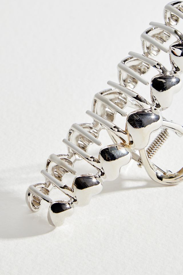 Heart Metal Claw Clip #2