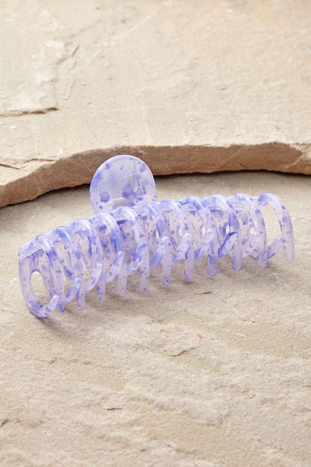Fermaglio per Capelli a Forma di Artiglio in Marmo #1