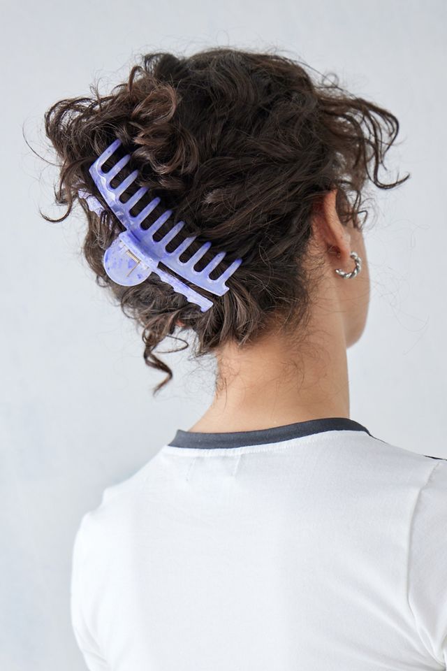 Fermaglio per Capelli a Forma di Artiglio in Marmo #2
