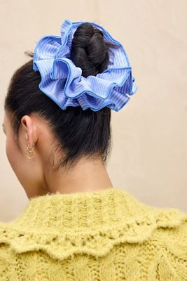 Striped Scrunchie 