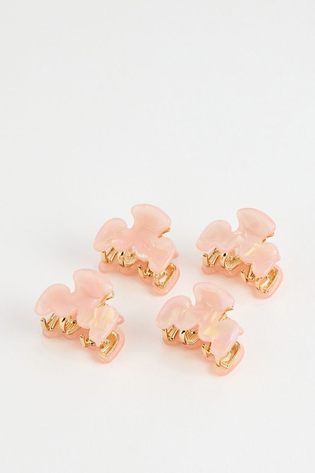 UO Mini Wave Claw Clips 4-Pack #1