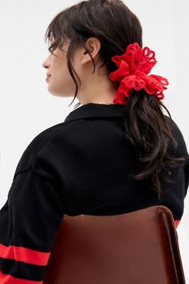 UO Delicate Lace Scrunchie