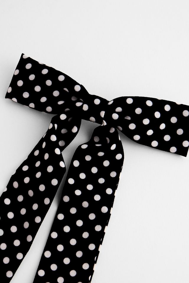 Nœud pour cheveux à pois UO #1
