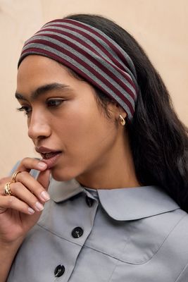 UO Gestreiftes Stirnband 2er-Pack