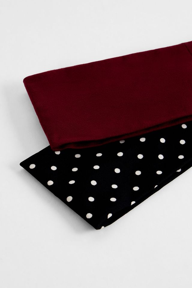 UO Spotted Headband 2-Pack #2