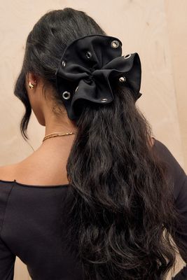 UO Eyelet Scrunchie