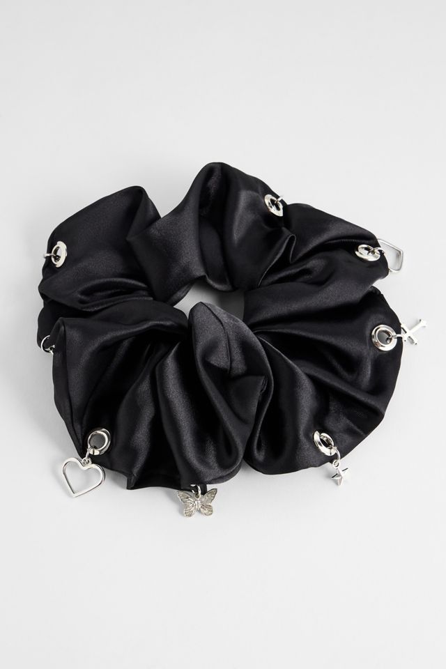 UO Eyelet Charm Scrunchie #1