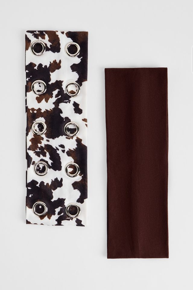 Fascia per Capelli UO con Occhielli Confezione da 2 #1