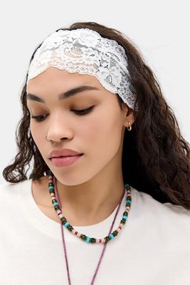 Fascia per Capelli in Pizzo Extra Larga