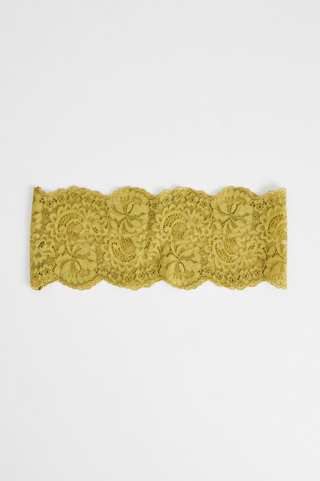 Bandeau en dentelle extra large #1