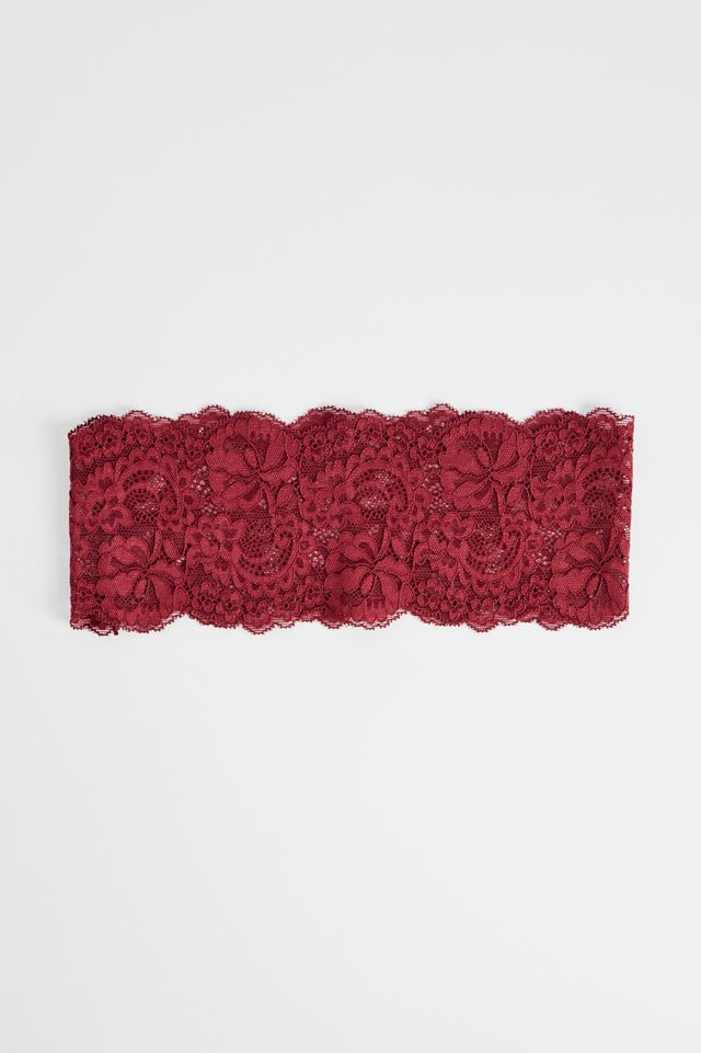 Diadema de Encaje Extra Ancha #1