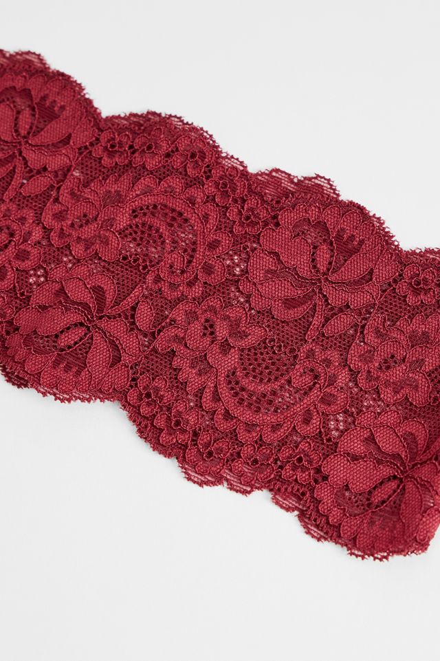 Diadema de Encaje Extra Ancha #2