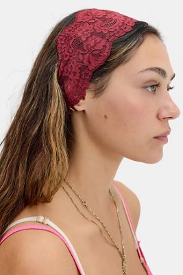 Extra Wide Lace Headband