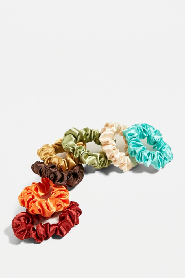 70s Skinny Scrunchies 7-Pack