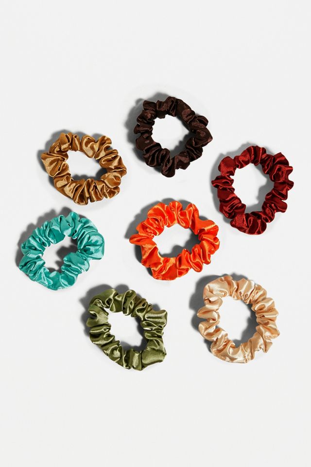 70s Skinny Scrunchies 7-Pack #1
