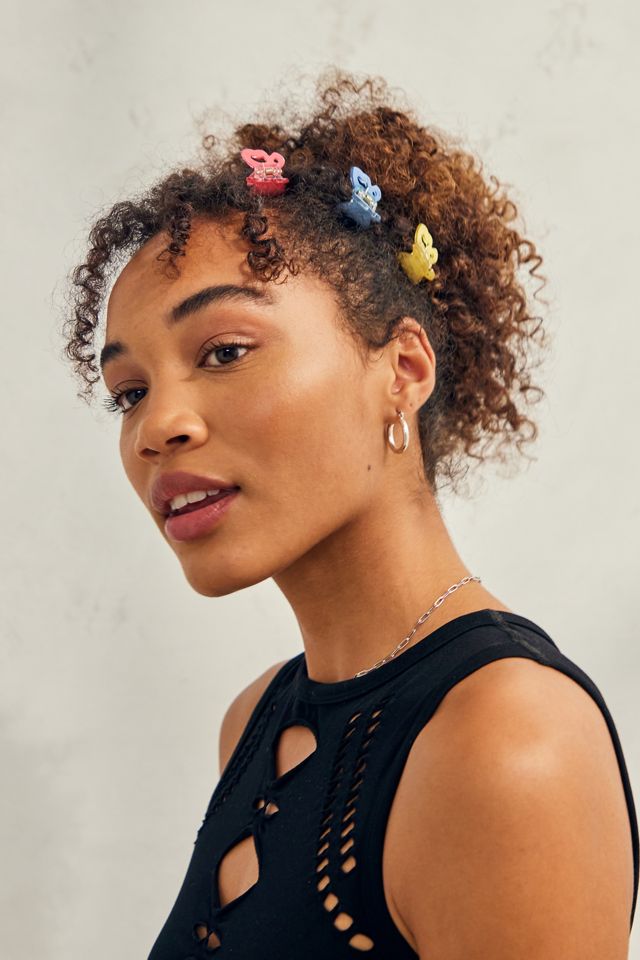 Lot de 5 barrettes à cheveux en forme de papillon #2