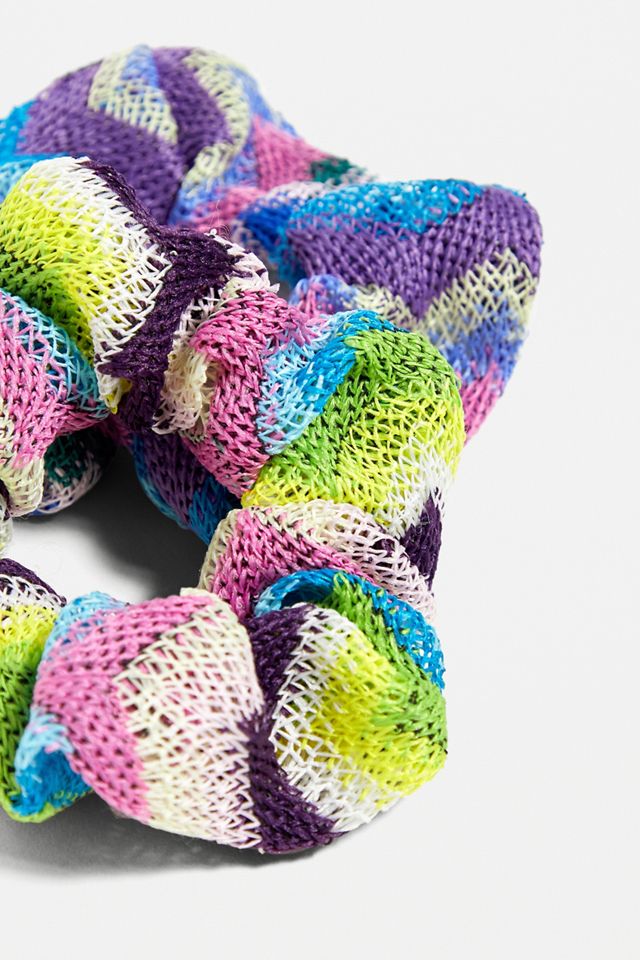 Lot de 2 chouchous en tricot #2