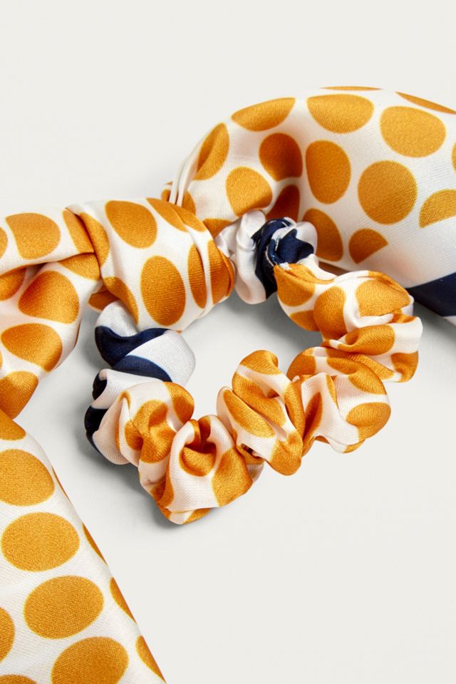 Lana Silk Scarf Scrunchie #2