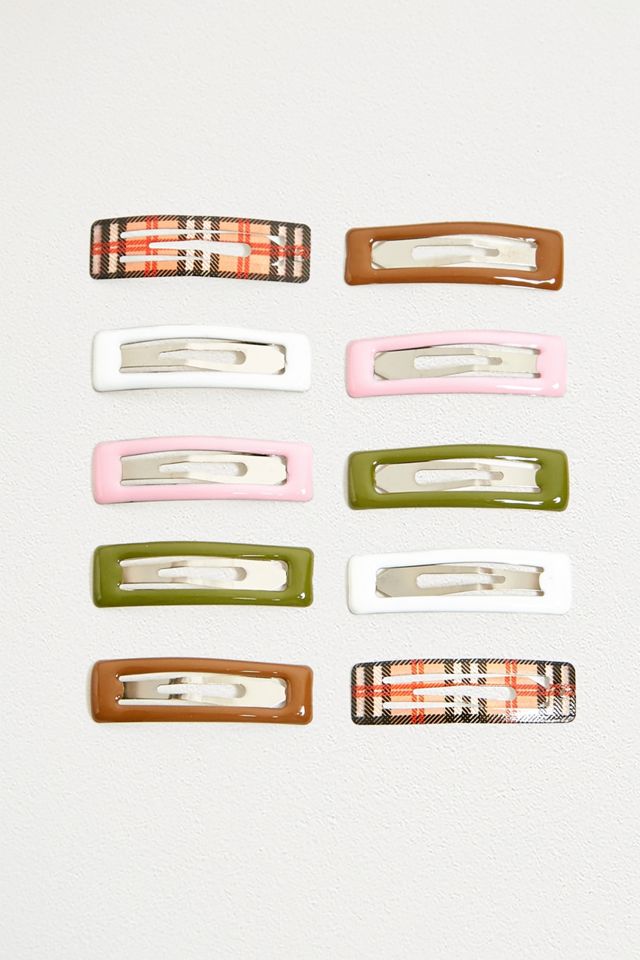 Oh Snap Colorful Flip Clip Set #2