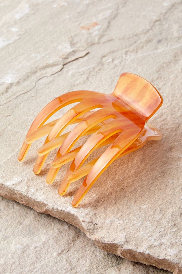 Fermaglio per Capelli a Forma di Artiglio in Marmo Ovale #2
