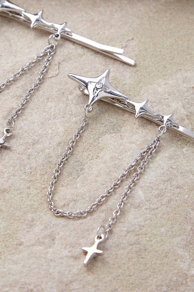 UO Star Drop Clip 2-Pack | Urban Outfitters UK