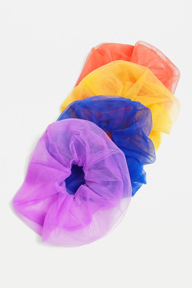 Oversized Mesh Scrunchie #1