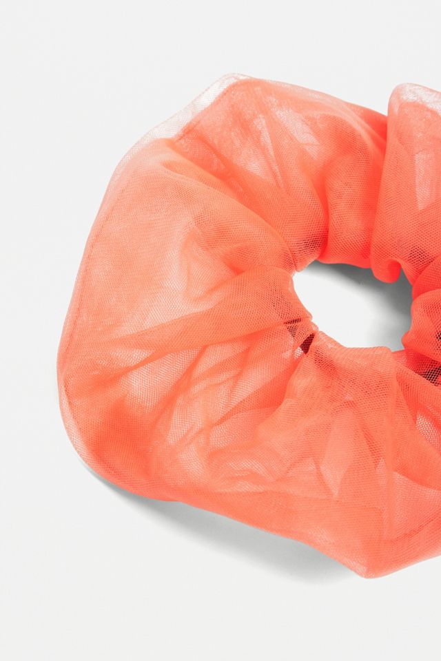 Oversized Mesh Scrunchie #2