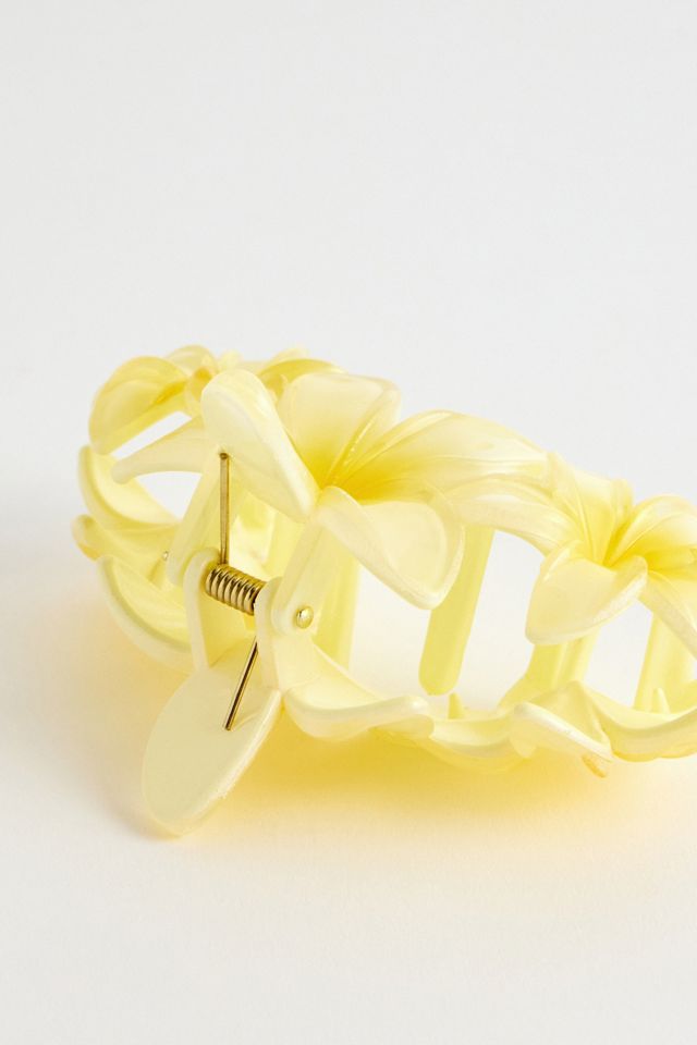 Barrette à fleurs triple UO #2