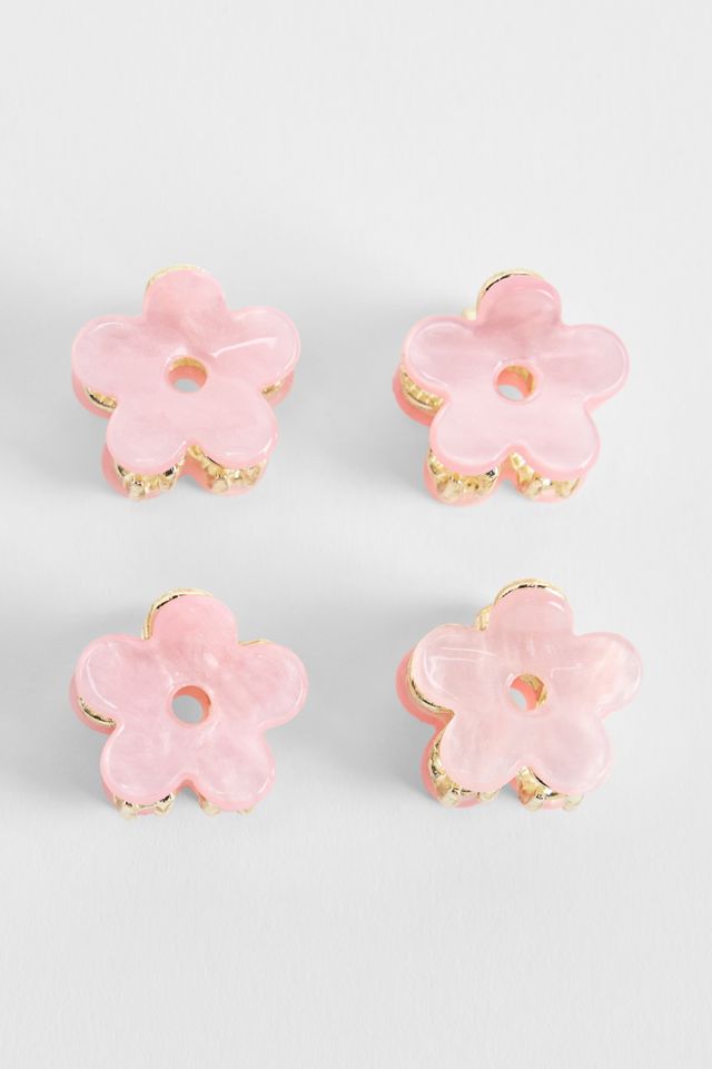Daisy Mini Claw Clips 4-Pack #1