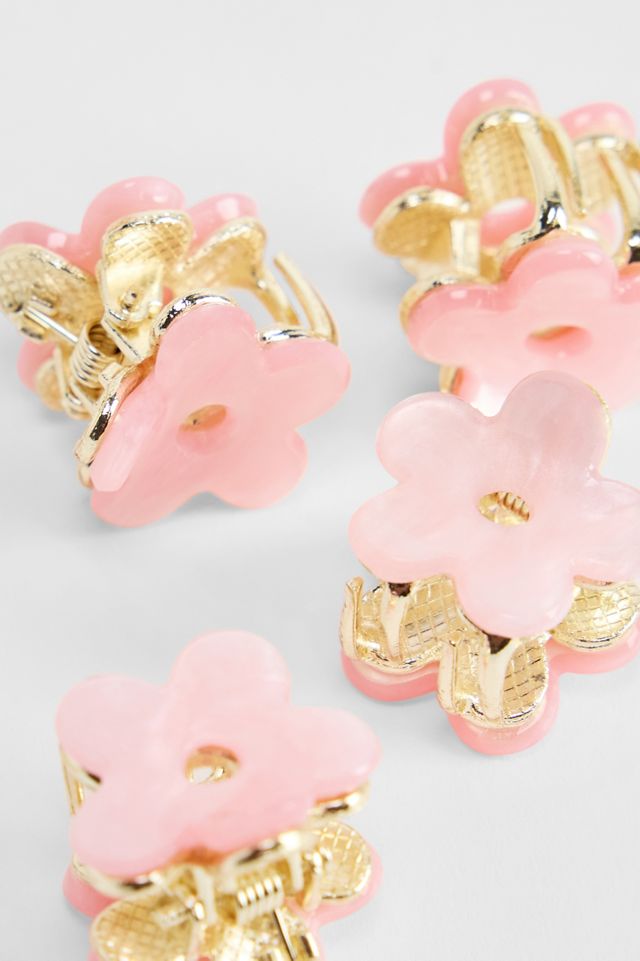 Daisy Mini Claw Clips 4-Pack #2