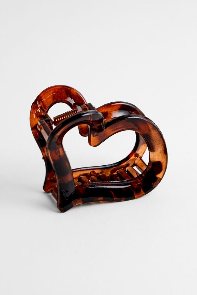 UO Heart Claw Clip #1