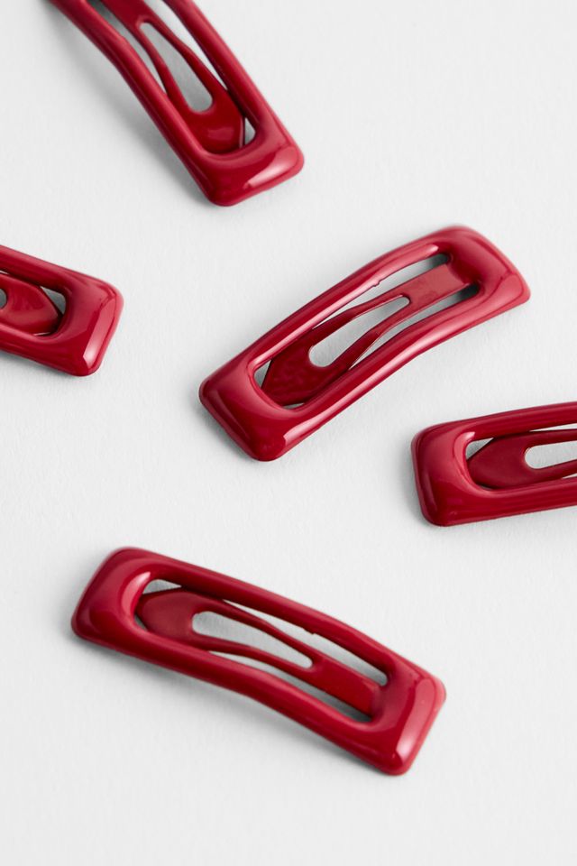 UO Mini Sqaure Snap Hair Clips #2