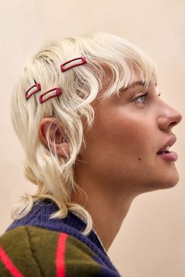 Fermagli per capelli mini quadrati UO