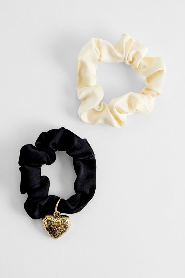 Mini Charm Scrunchie 2-Pack #1