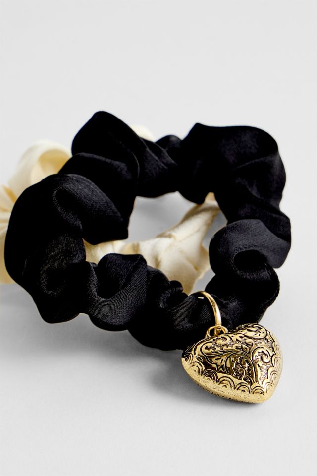Mini Charm Scrunchie 2-Pack #2