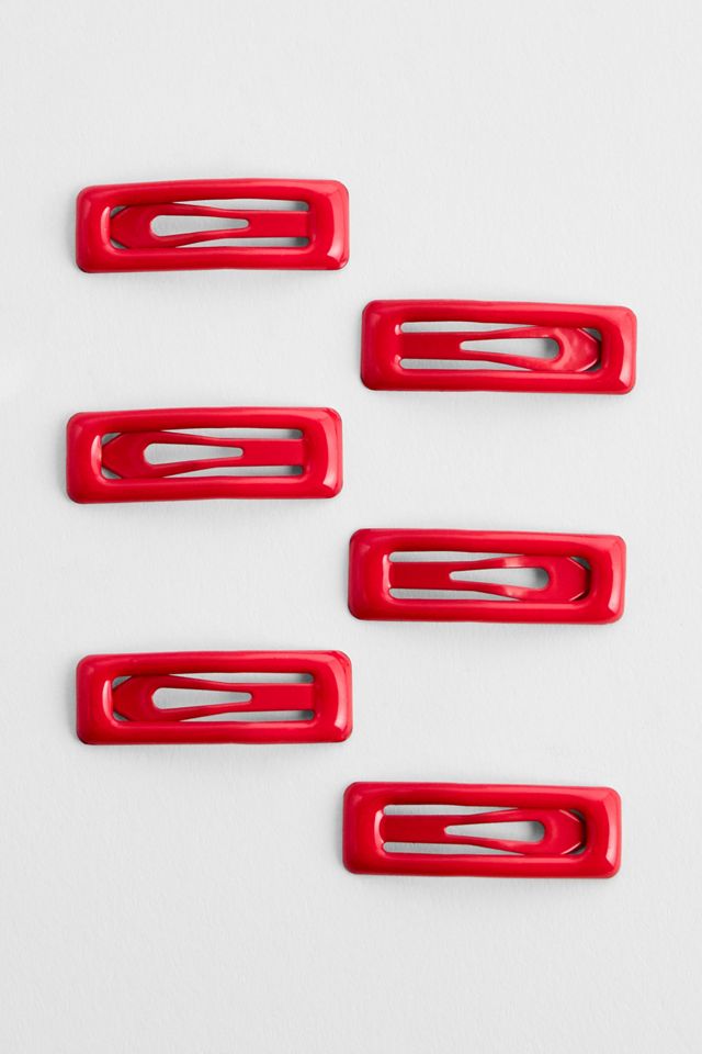 Mini Mollette per Capelli Quadrate a Scatto #2
