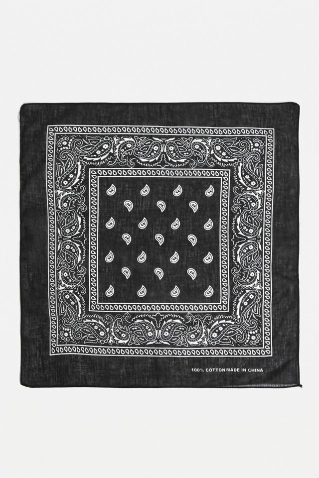UO Paisley Bandana Scarf #1