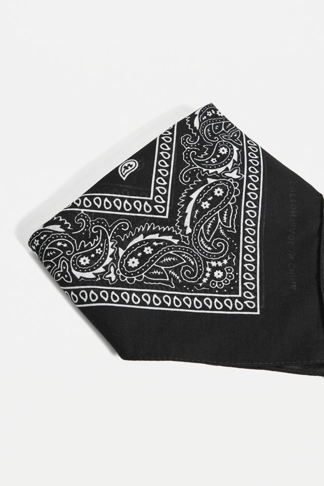 UO Paisley Bandana Scarf #2